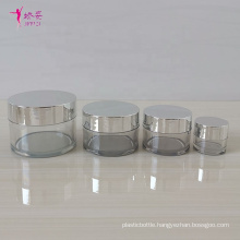 Cosmetic Transparent PET Facial Cream Jar